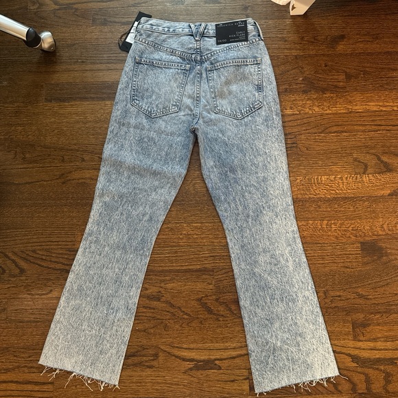 Veronica Beard Light Blue Flare Jeans - Picture 2 of 4